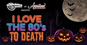 80s Halloween Murder Mystery Theater: "A Night to Dismember"