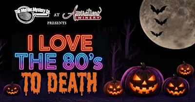 80s Halloween Murder Mystery Theater: "A Night to Dismember"