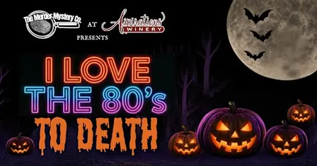 80s Halloween Murder Mystery Theater: "A Night to Dismember"