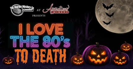 80s Halloween Murder Mystery Theater: "A Night to Dismember"
