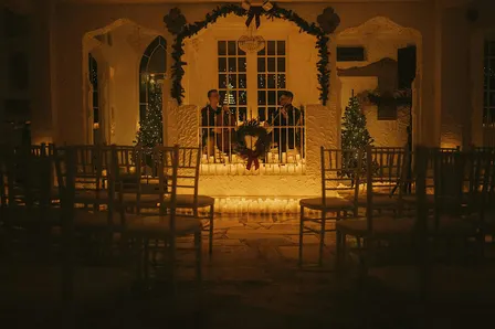 The Glow of Christmas