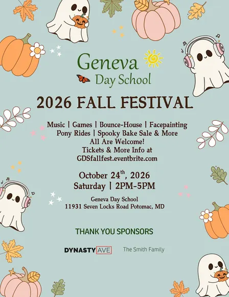 Geneva Day School Fall Festival 2026