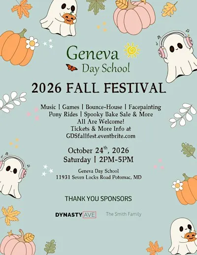 Geneva Day School Fall Festival 2026