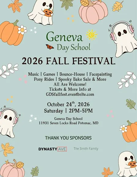 Geneva Day School Fall Festival 2026