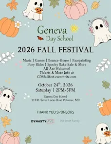 Geneva Day School Fall Festival 2026