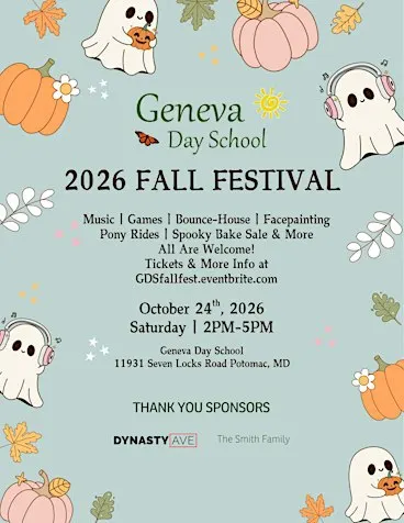Geneva Day School Fall Festival 2026