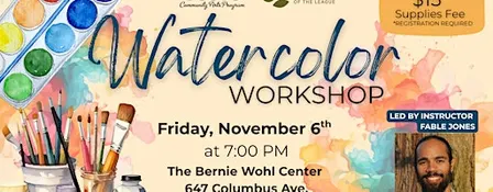 Watercolor Workshop