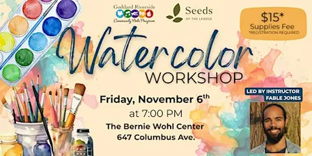 Watercolor Workshop