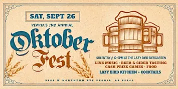 Peoria's 2nd Annual Oktoberfest