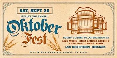 Peoria's 2nd Annual Oktoberfest