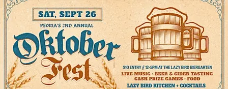Peoria's 2nd Annual Oktoberfest