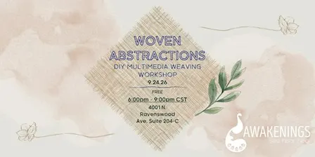 Woven Abstractions - Multimedia Weaving Workshop