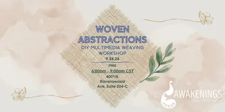Woven Abstractions - Multimedia Weaving Workshop