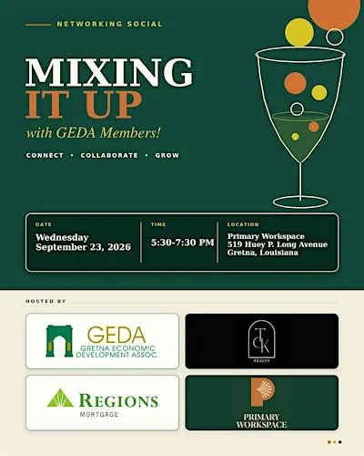 Mixing It Up with GEDA Members!