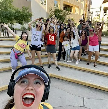 FREE SILENT DISCO DANCE TOUR