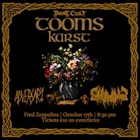 TOOMS // Adversary // Everdead Wood @ Fred Zeppelins Cork