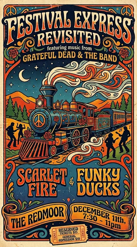 Festival Express Revisited