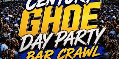 GHOE BAR CRAWL!