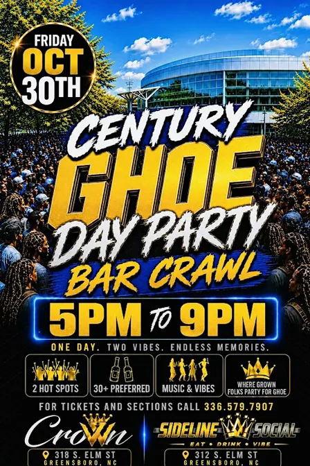 GHOE BAR CRAWL!