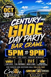 GHOE BAR CRAWL!