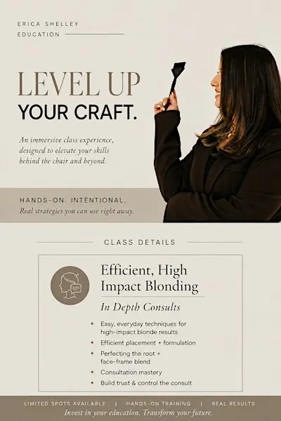 Efficient, High Impact Blonding