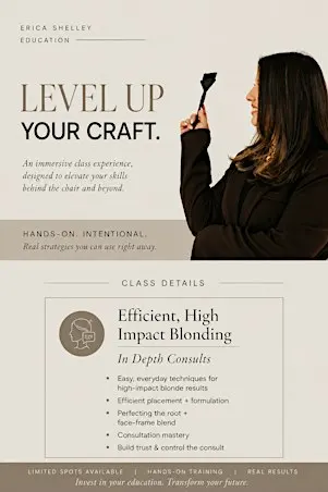 Efficient, High Impact Blonding