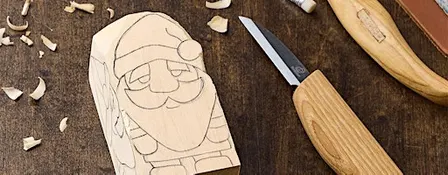 Lee Valley Tools Kingston Store - Carve a Santa
