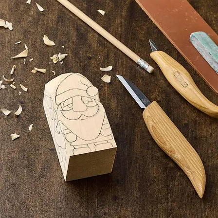 Lee Valley Tools Halifax Store - Carve a Santa