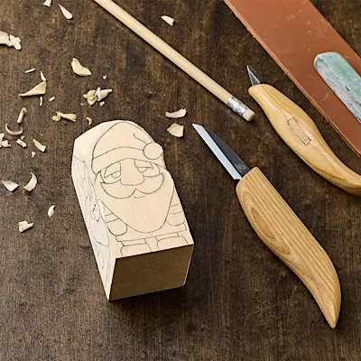 Lee Valley Tools Waterloo Store - Carve a Santa