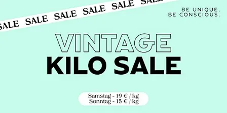BeThrifty Vintage Kilo Sale | Graz | 17. & 18. Oktober