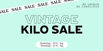 BeThrifty Vintage Kilo Sale | Graz | 17. & 18. Oktober