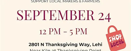 Lehi Makers & Farmers Pop-Up Market