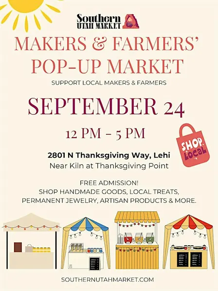 Lehi Makers & Farmers Pop-Up Market