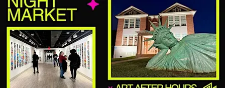 Night Market x Art After Hours Event