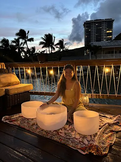 Full Moon Sound Bath, Tea & Yin