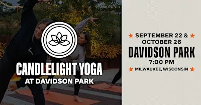 Davidson Park Candlelight Yoga