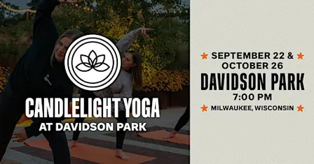 Davidson Park Candlelight Yoga