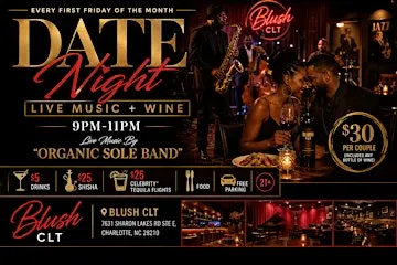 Date Night: Live Music + Wine