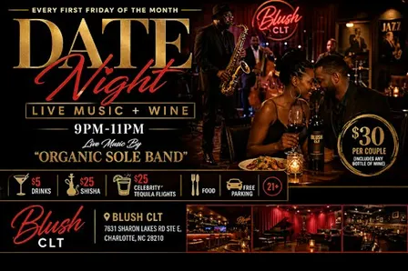 Date Night: Live Music + Wine