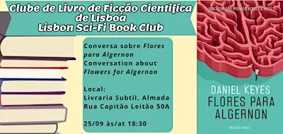 Clube de Livro de Ficção Científica/Sci-Fi Book Club