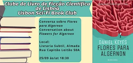 Clube de Livro de Ficção Científica/Sci-Fi Book Club