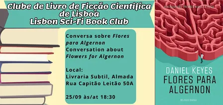 Clube de Livro de Ficção Científica/Sci-Fi Book Club