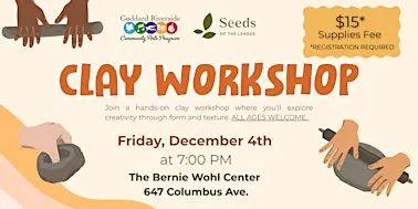 Clay Workshop