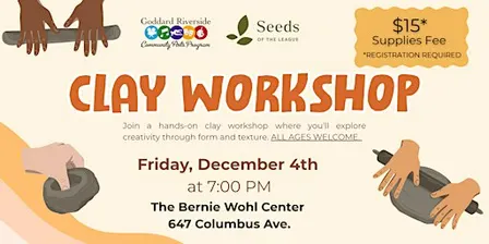 Clay Workshop