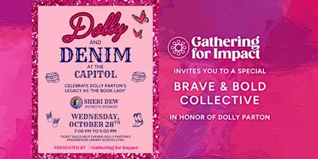 Dolly & Denim at the Utah Capitol