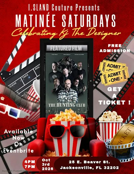 I.SLAND Couture Presents: Matinée Saturdays Watch Party