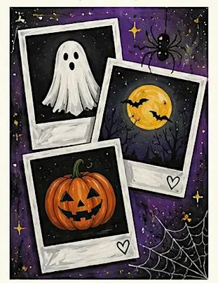 Spooky Season Paint Night