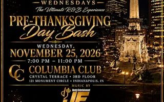 Wayback Wednesdays - Pre Thanksgiving Bash
