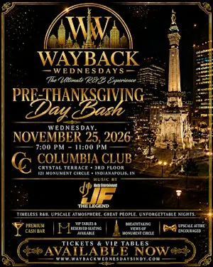 Wayback Wednesdays - Pre Thanksgiving Bash
