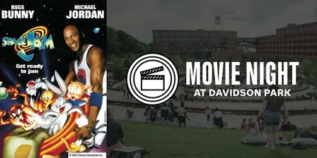 Davidson Park Movie Night Series: Space Jam!